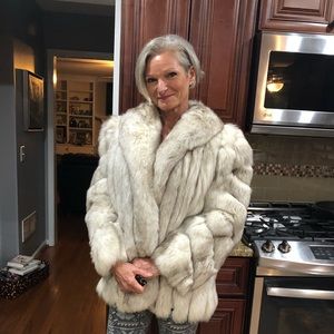 Fox coat